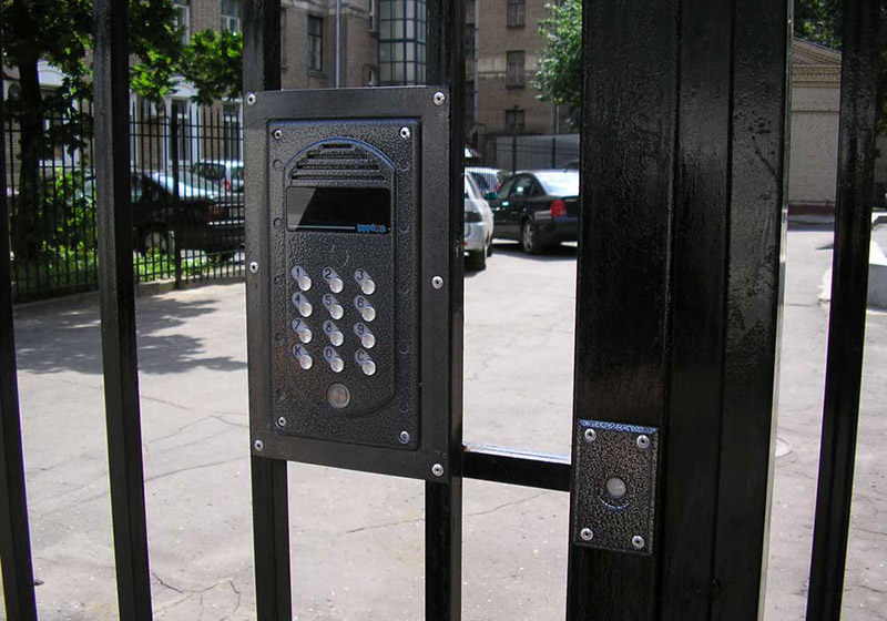 Контроль доступа для калитки