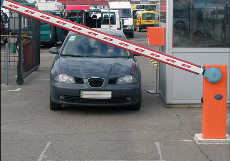 Система контроля доступа на стоянке