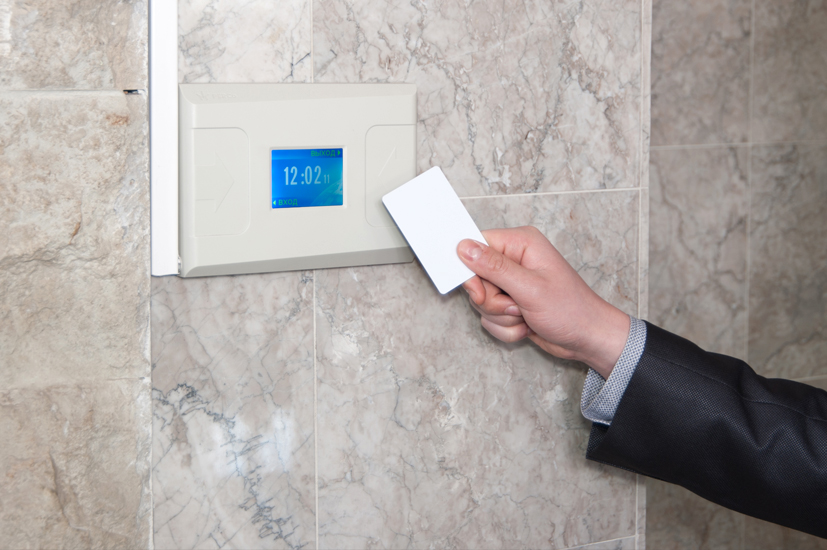 Терминал учета рабочего времени